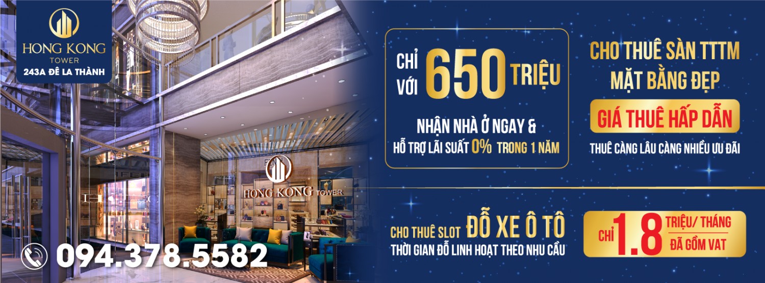 CHÍNH SÁCH OFFICETEL MỚI - HOT NHƯ CÁI NÓNG THÁNG 7