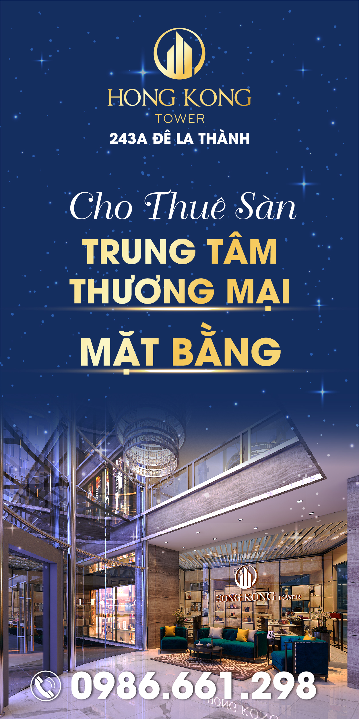 HONGKONG TOWER - LỰA CHỌN HOÀN HẢO CỦA CÁC ĐƠN VỊ KINH DOANH