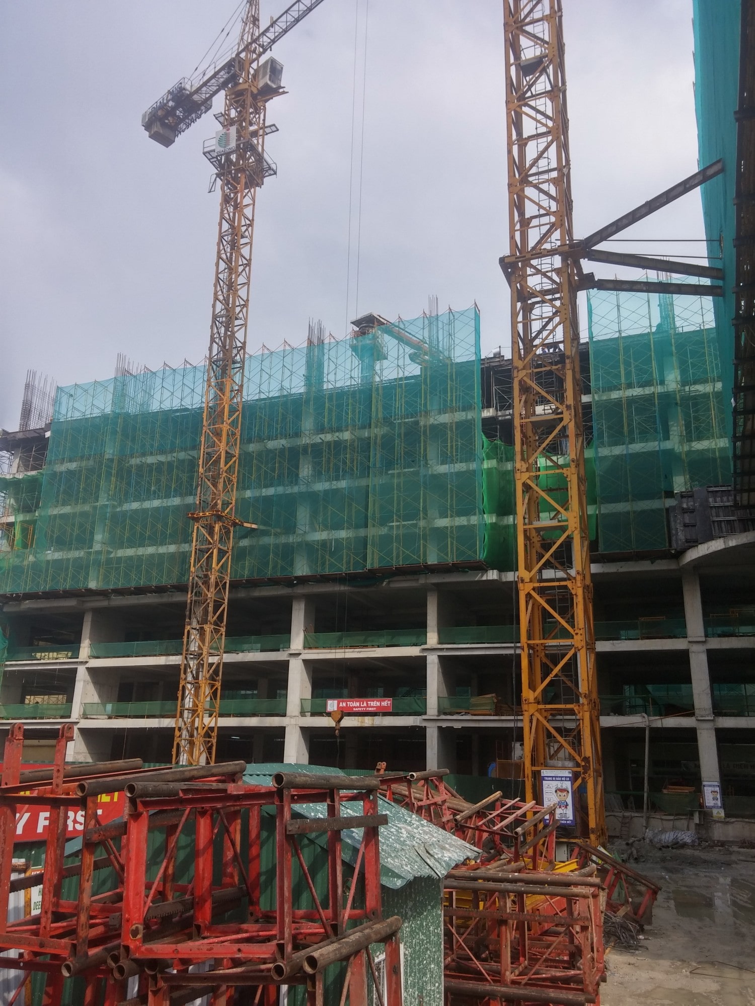 Tiến độ dự án tháng 6 năm 2016