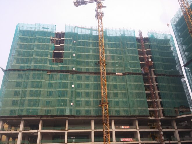 Tiến độ dự án tháng 8 năm 2016