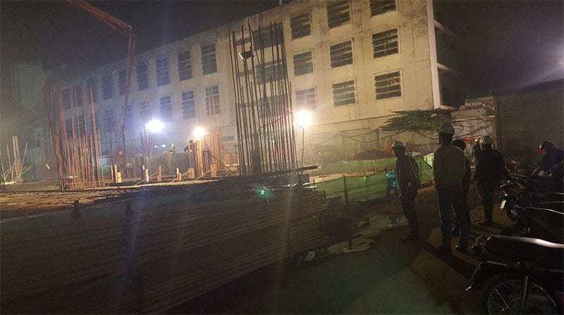 Móng và tầng hầm
