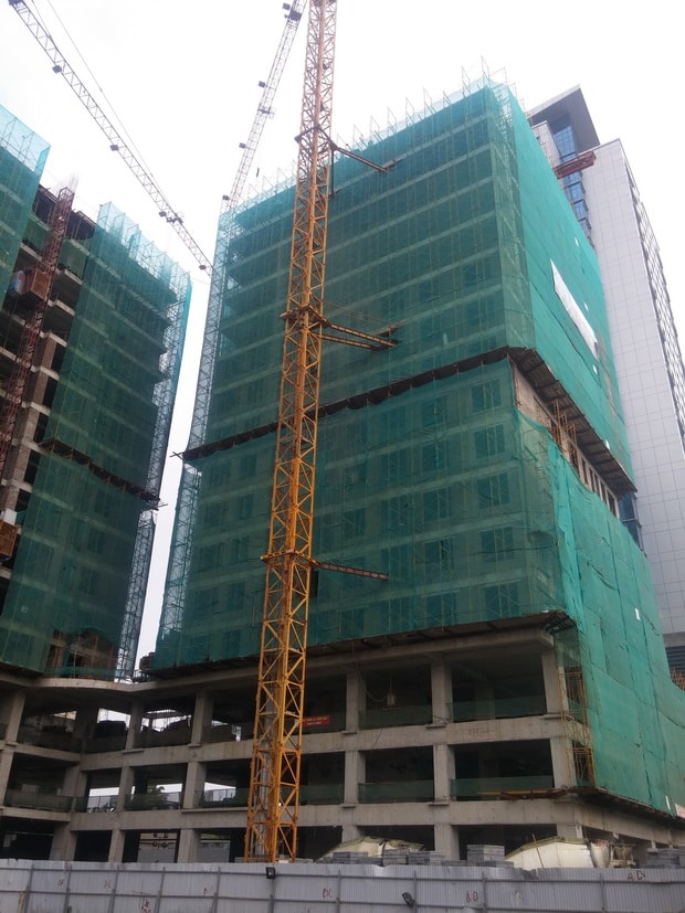 Tiến độ dự án HongKong Tower