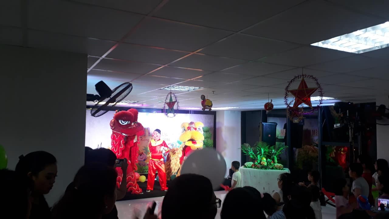 Vui hội trăng rằm