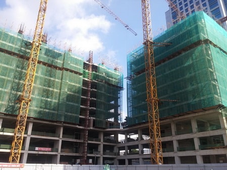 Tiến độ Dự án HongKong Tower cuối tháng 7/2016
