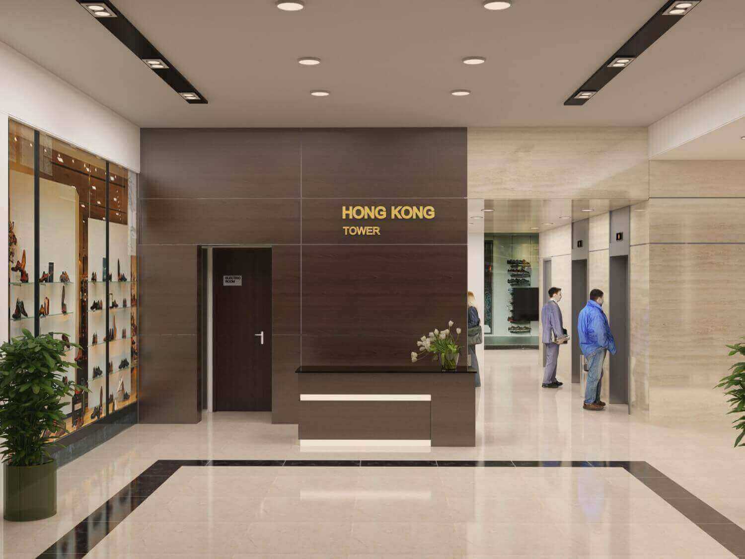 Dự án Hong Kong Tower đang xây dựng đến đâu